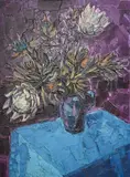 Impasto by David Smith, 1970, oil, sold Oct 2024