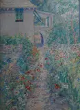 Impressionist by Hanna Rion, oil on canvas, sold Oct 2024