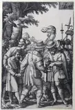 Original engraving by Georg Pencz, engraving, sold Oct 2024