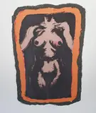 Folio of nine screenprints on Crisbrook handmade paper by Michael Rothenstein, print (other), sold Oct 2024