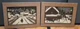 Winter street scenes by Kiyoshi Saitō, print (other), sold Oct 2024