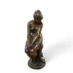 Untitled by Auguste Joseph Peiffer, bronze, sold Oct 2024
