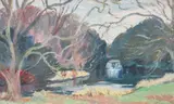 Impressionist by Margaret Graeme Niven, oil, offered Aug 2024