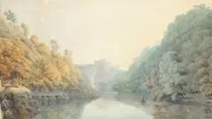 Â€˜Cilgerran Castleâ€™ by William Turner of Oxford, watercolour, sold Aug 2024