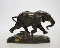 Untitled by Antoine-Louis Barye, bronze, sold Aug 2024