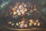 Old master style by Giuseppe Pagnotta, oil on canvas, sold Jul 2024