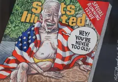 Hey! You by Peter Brookes, ink and watercolour, sold Jul 2024