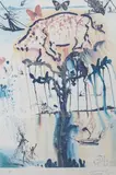 Pig and Pepper by Salvador Dalí, lithograph, offered Jul 2024