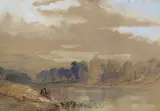 Bolton Abbey by Thomas Miles Richardson Jnr. R.W.A, 1854, watercolour, offered Jul 2024
