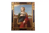 Untitled by Ramsay Richard Reinagle, 1983, oil on board, sold Mar 2025