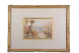 Lake Brienz near Interlaken by Ebenezer Wake Cook, watercolour, sold Mar 2025