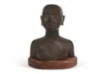 A African Girl by Bernard Reynolds, bronze, sold Mar 2025