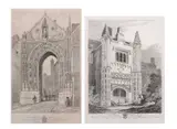 Erpingham Gate by John Sell Cotman, 1817, print (other), sold Mar 2025