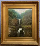 Glen Dhoo Isle of Man by Cedric Gray, oil on canvas, offered Mar 2025