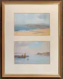 Untitled by Herbert Williams Hicks, watercolor, sold Mar 2025