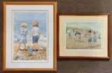 Numbered 101/300 by Mary Gundry, pencil, sold Mar 2025