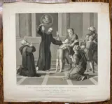 After Domemico Zampieri by Ferdinand Ruscheweyh, 1813, engraving, sold Mar 2025