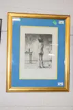 Missing Espresso Roma by Morgan Walker, etching, sold Mar 2025