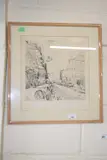 Limited edition etching by Ivan Schwebel, etching, offered Mar 2025