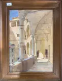 Untitled by Anton Abraham van Anrooy, pencil and watercolour, sold Jan 2025