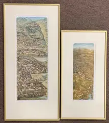 Tuscan Mt. Villages by Glynn Thomas, print (other), offered Jan 2025