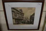 The Greenland Fishery Inn, King by Leonard Russell Squirrell, lithograph, sold Dec 2024