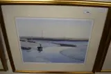 First of the Tide by Geoffrey Sayers, lithograph, sold Dec 2024