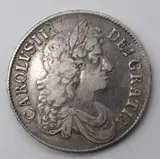 Crown by Charles II, sculpture, sold Dec 2024