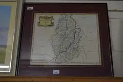 Nottinghamshire by Robert Morden, print (other), sold Dec 2024