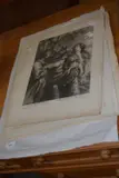 After Anthony Van Dyck by Schelte Adamsz. Bolswert, engraving, sold Dec 2024