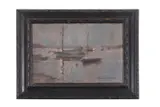 Harbour view by Owen Waters, oil on board, sold Nov 2024