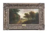 Royston Common by John Moore, oil on canvas, sold Nov 2024