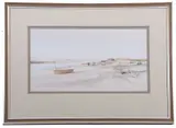 Along the Creek (Blakeney) by Jason Partner, 1975, watercolour, sold Nov 2024