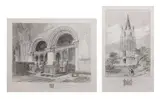 Walsoken Church by John Sell Cotman, 1817, print (other), sold Nov 2024