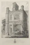 Part of East Barsham House by John Sell Cotman, 1819, etching, sold Nov 2024