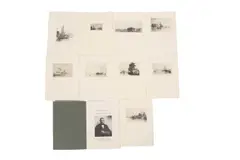 Etchings and Drypoints; A Set of New Impressions by Thomas Lound, etching, sold Nov 2024