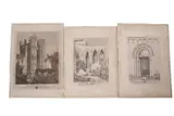 Oxburgh Hall by John Sell Cotman, 1813, print (other), sold Nov 2024