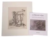Beeston Priory by Robert Dixon, etching, sold Nov 2024
