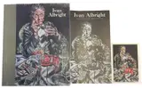 Ivan albright by Susan F Rossen, sculpture, sold Nov 2024