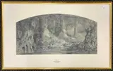 Sherwood by Alfred Henry Forrester, ink, sold Nov 2024