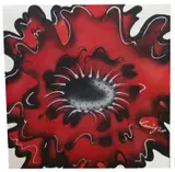 Abstract Oil on Canvas by Clare Wright, oil on canvas, sold Oct 2024