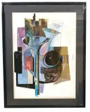 Harmony by Isa van der Zee, mixed media, sold Oct 2024