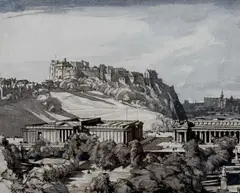 Unsigned by Henry Rushbury, ink & watercolour, sold Oct 2025