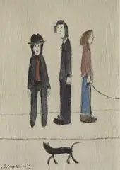 RBA RA (British, 1887-1976) limited edition offset colour lithograph - by L. S. Lowry, lithograph, sold Oct 2025