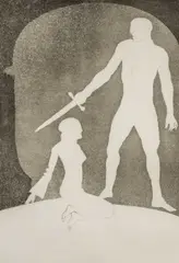 Limited edition by Elisabeth Frink, etching, offered Oct 2025