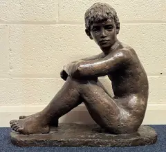 Untitled by Karin Jonzen, bronze, sold Oct 2025