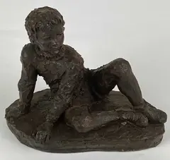 Untitled by Karin Jonzen, bronze, sold Oct 2025