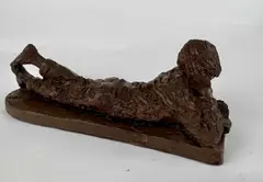 Untitled by Karin Jonzen, bronze, sold Oct 2025