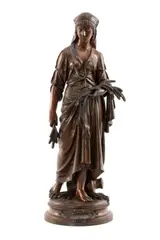 Cérès by Eutrope Bouret, bronze, sold Oct 2025
