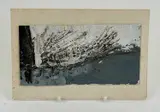 Unsigned by Gwilym Prichard, oil on paper, sold Aug 2025